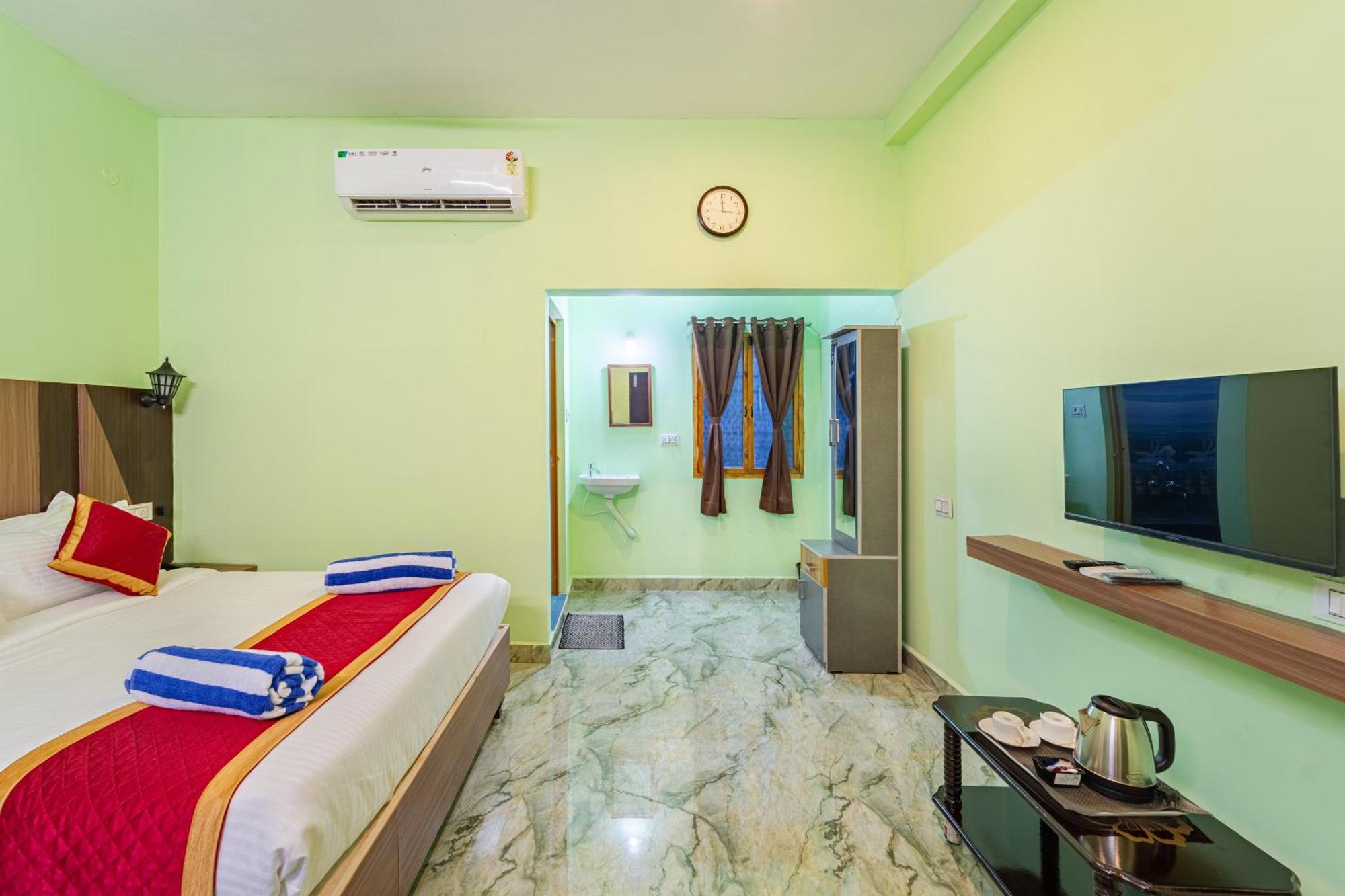 Hotel De Jardin Pondicherry With Swimming Pool Buitenkant foto