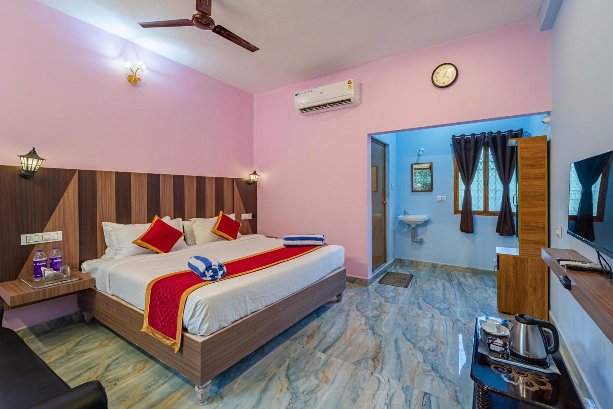 Hotel De Jardin Pondicherry With Swimming Pool Buitenkant foto