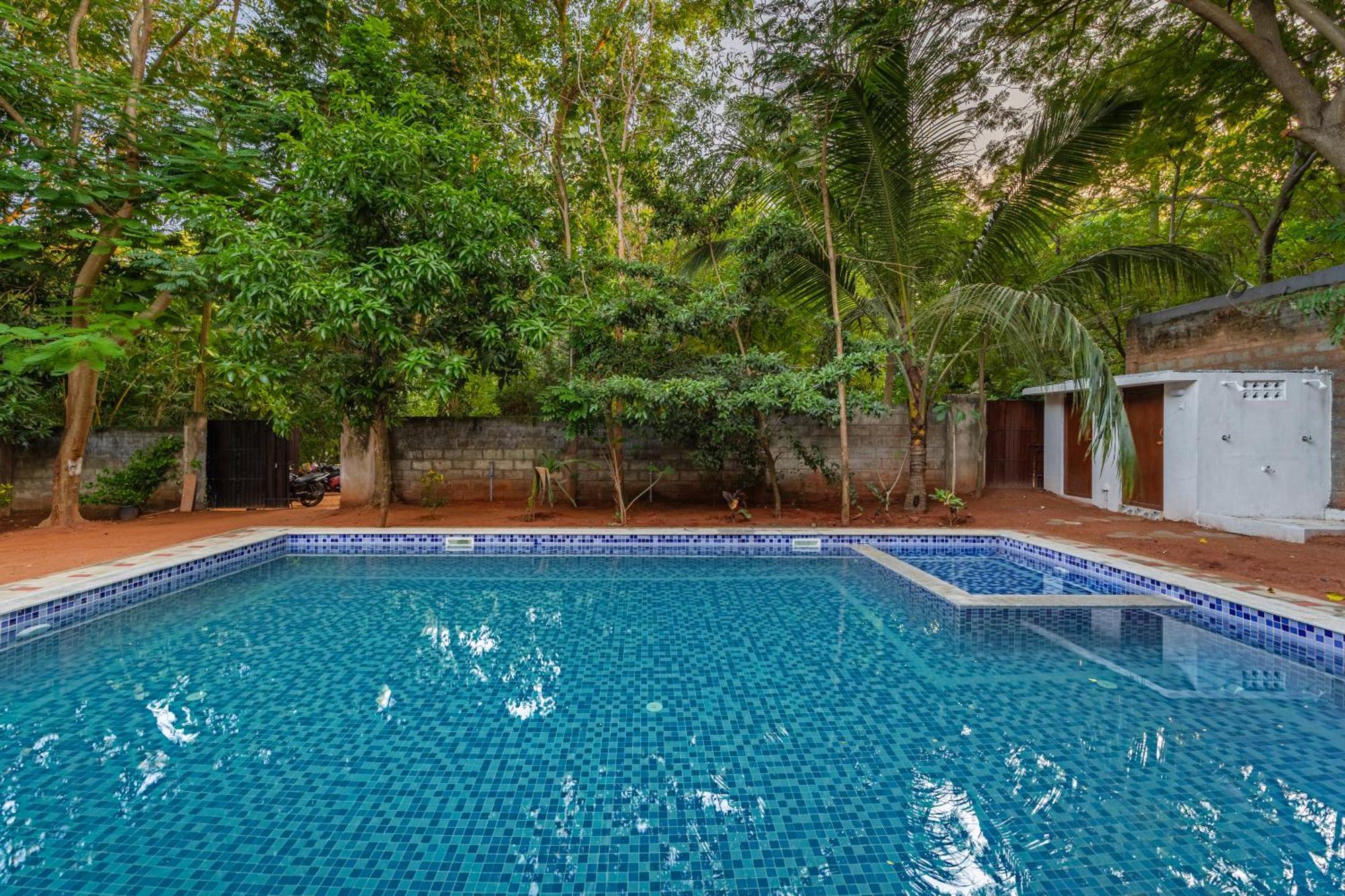 Hotel De Jardin Pondicherry With Swimming Pool Buitenkant foto
