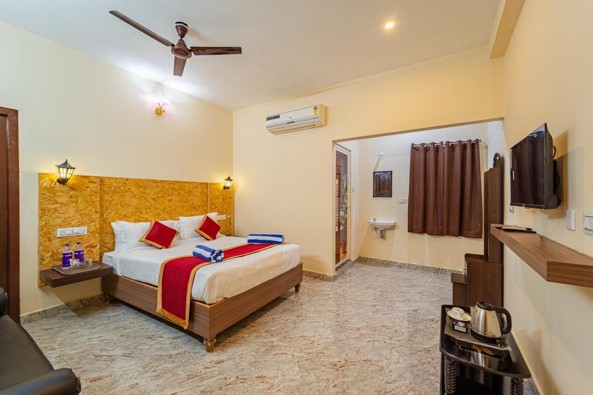 Hotel De Jardin Pondicherry With Swimming Pool Buitenkant foto