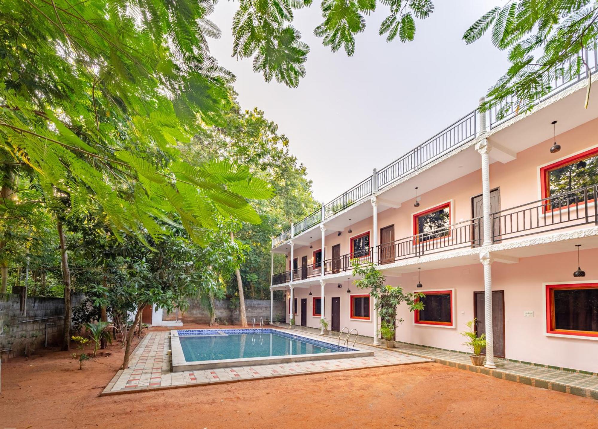 Hotel De Jardin Pondicherry With Swimming Pool Buitenkant foto