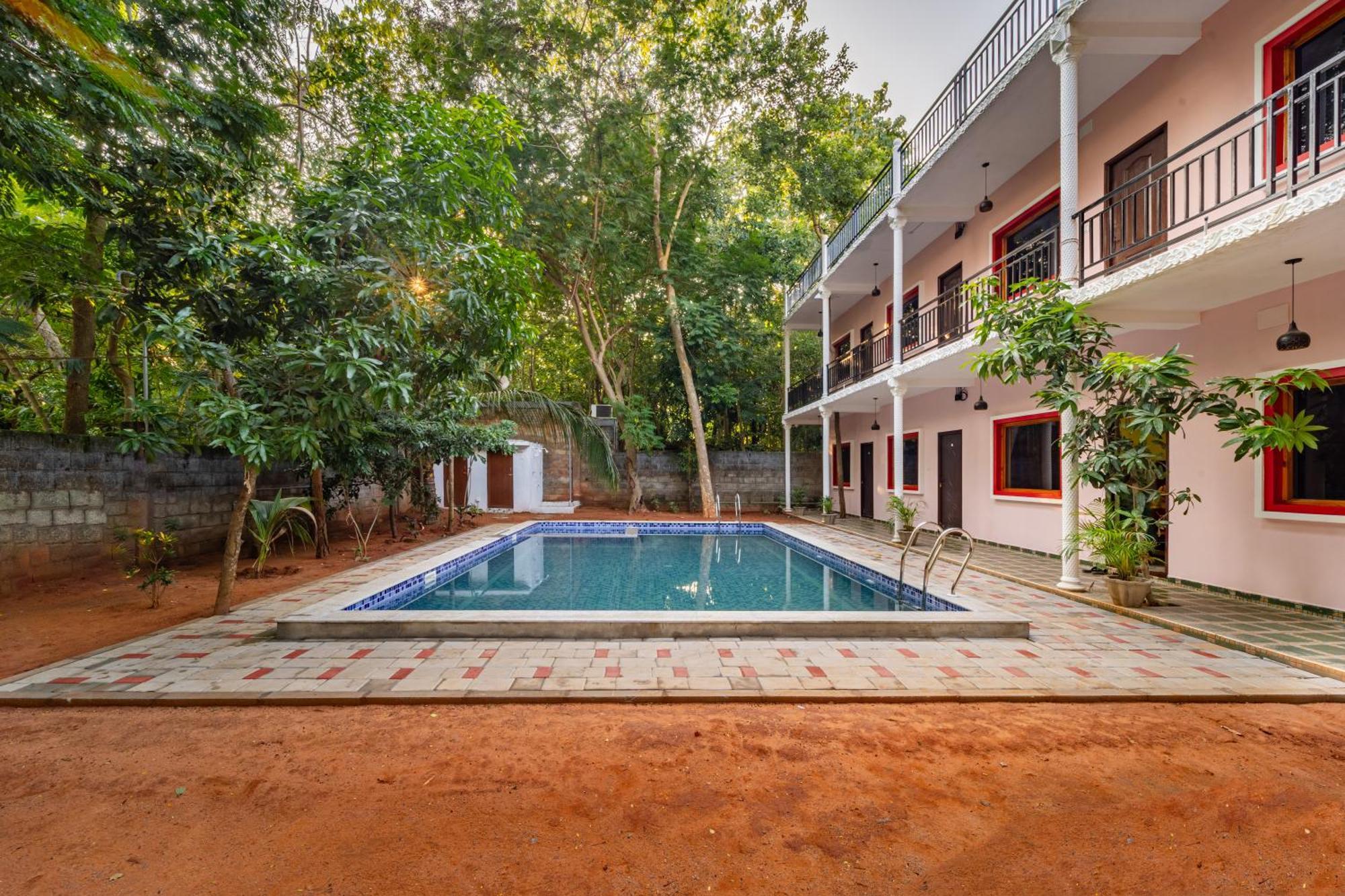 Hotel De Jardin Pondicherry With Swimming Pool Buitenkant foto