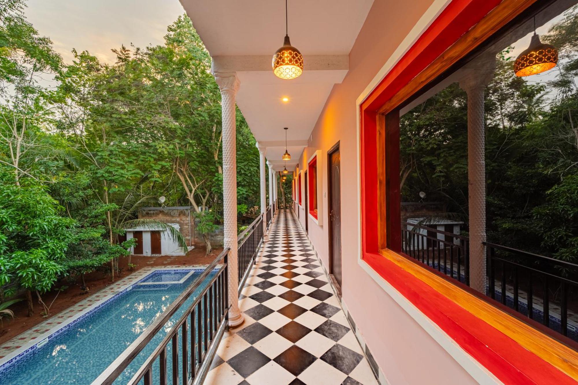 Hotel De Jardin Pondicherry With Swimming Pool Buitenkant foto