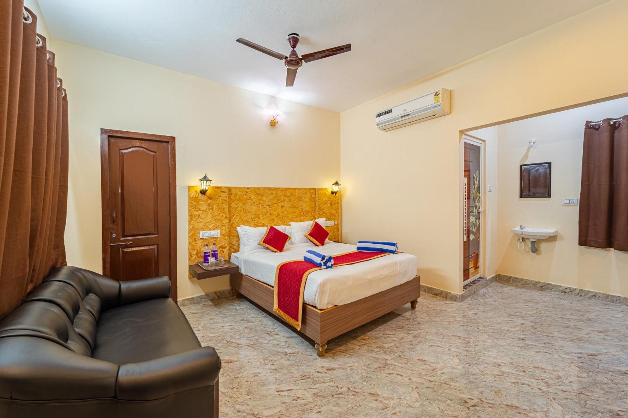 Hotel De Jardin Pondicherry With Swimming Pool Buitenkant foto
