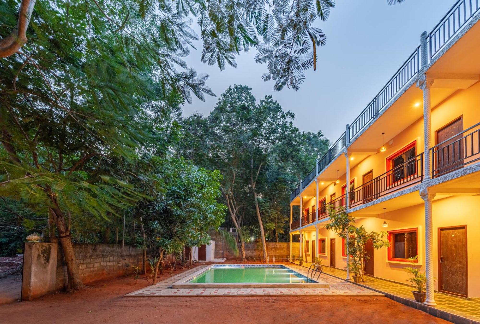 Hotel De Jardin Pondicherry With Swimming Pool Buitenkant foto