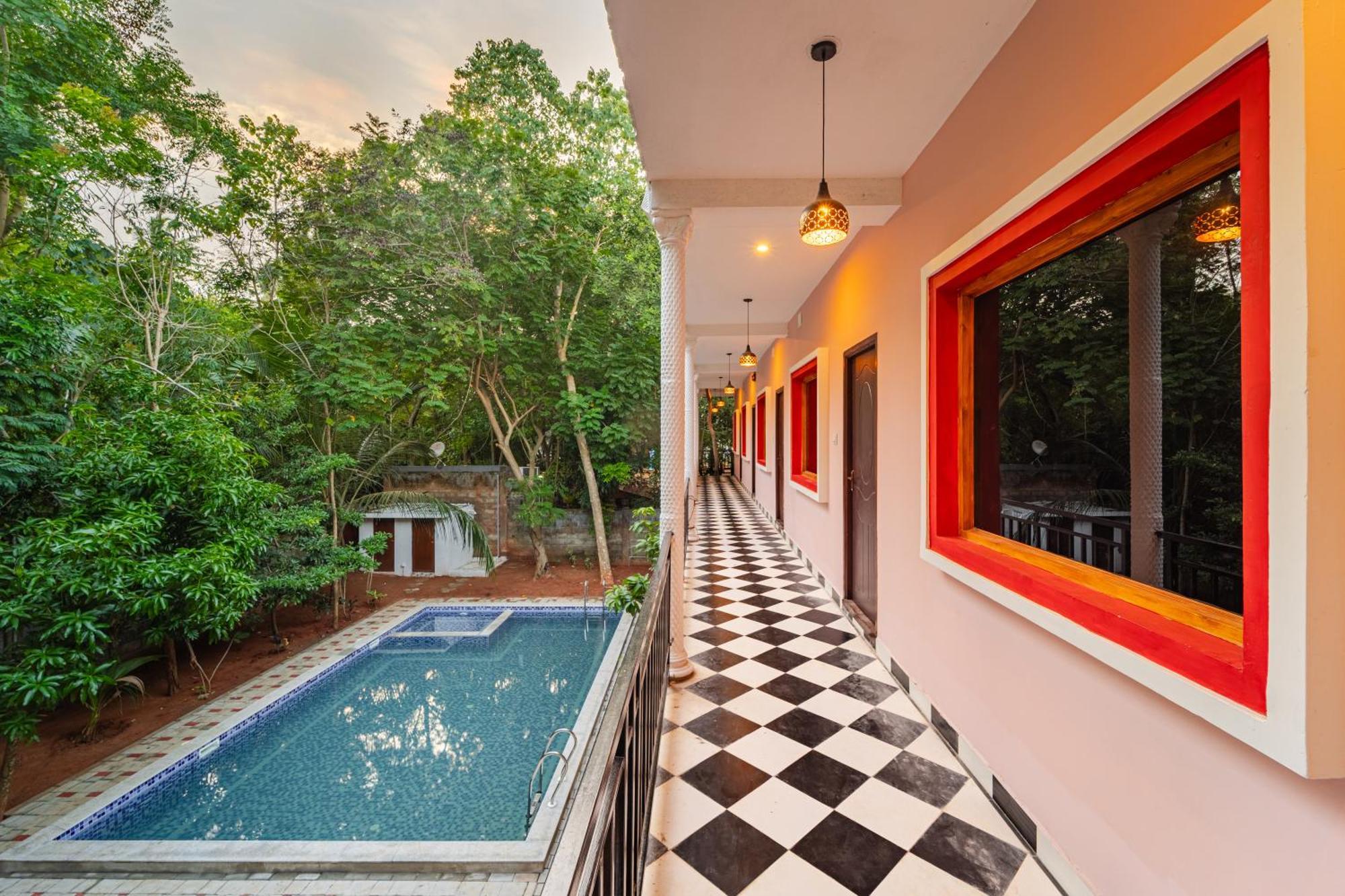 Hotel De Jardin Pondicherry With Swimming Pool Buitenkant foto