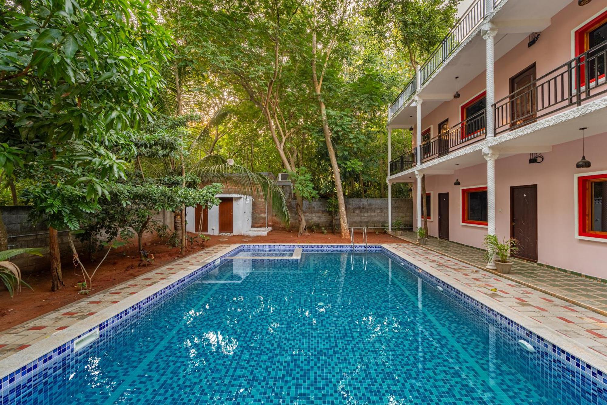Hotel De Jardin Pondicherry With Swimming Pool Buitenkant foto