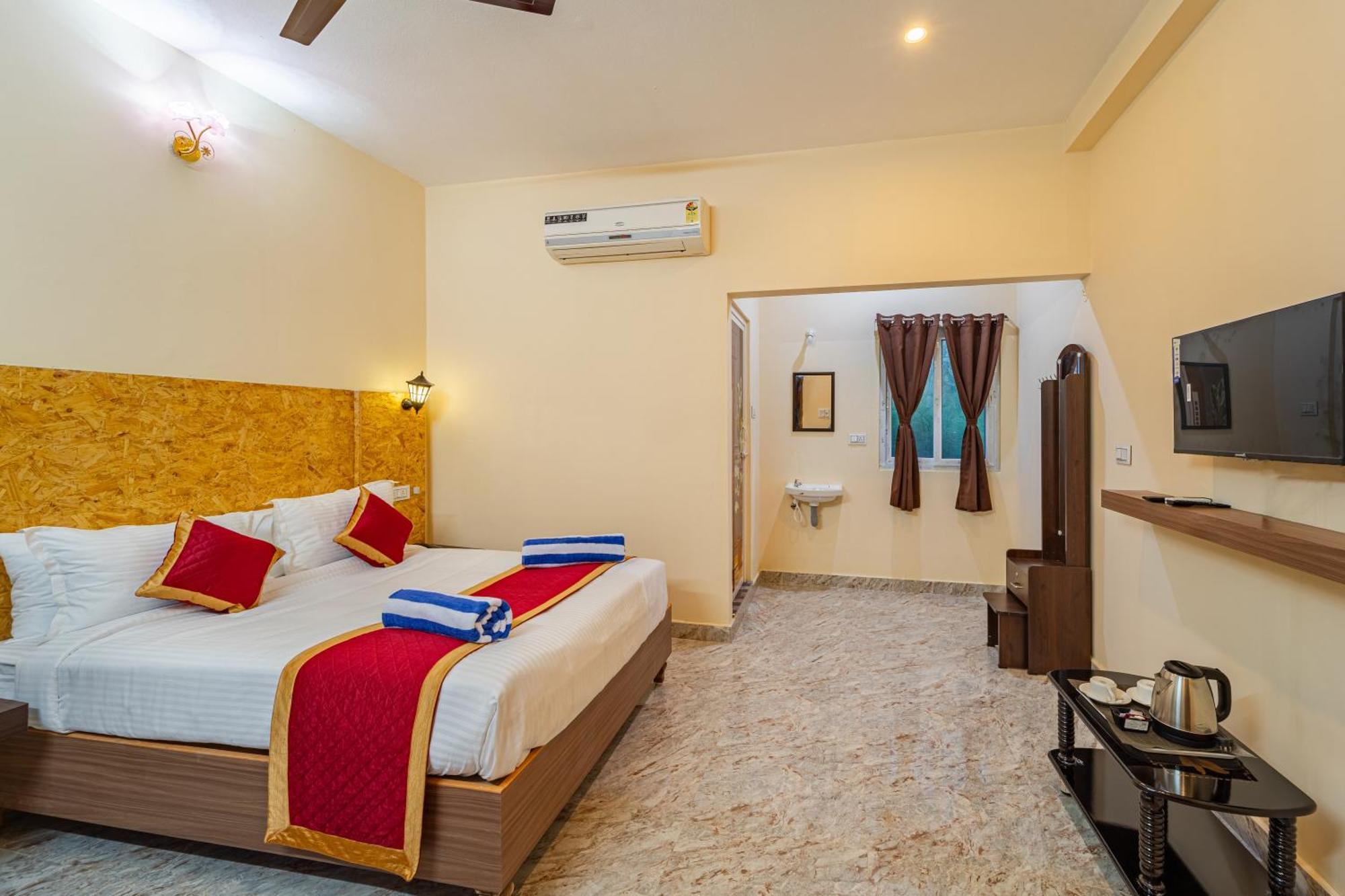 Hotel De Jardin Pondicherry With Swimming Pool Buitenkant foto