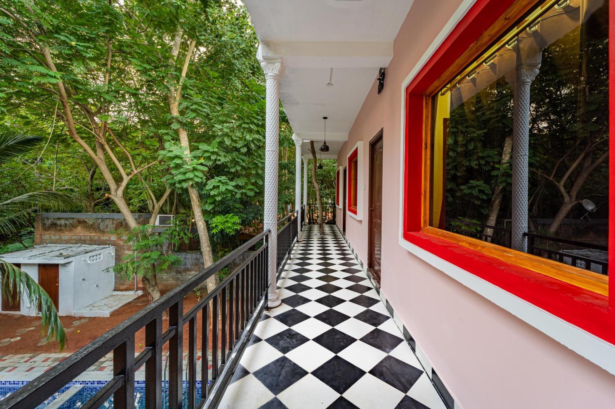 Hotel De Jardin Pondicherry With Swimming Pool Buitenkant foto