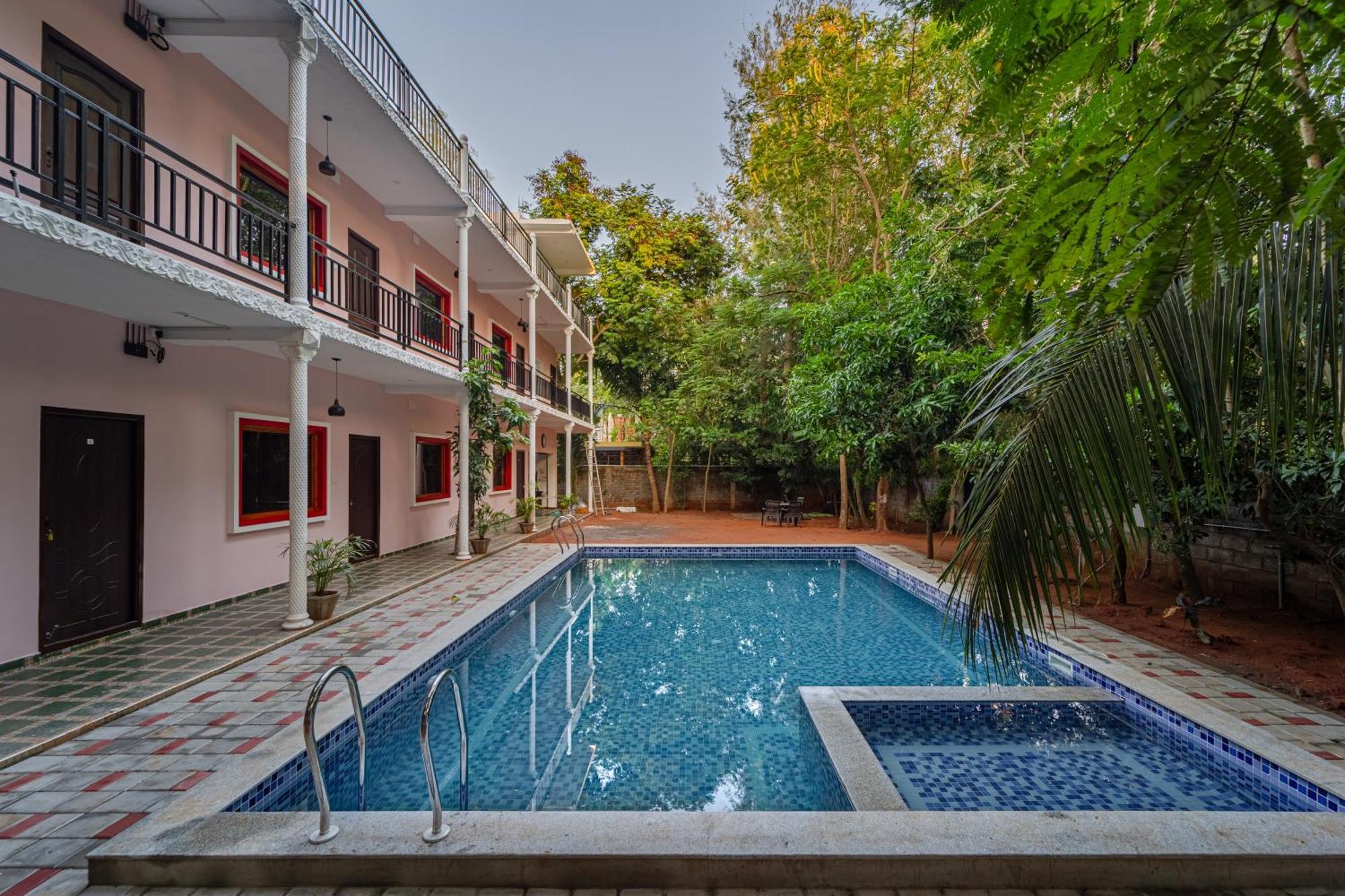Hotel De Jardin Pondicherry With Swimming Pool Buitenkant foto