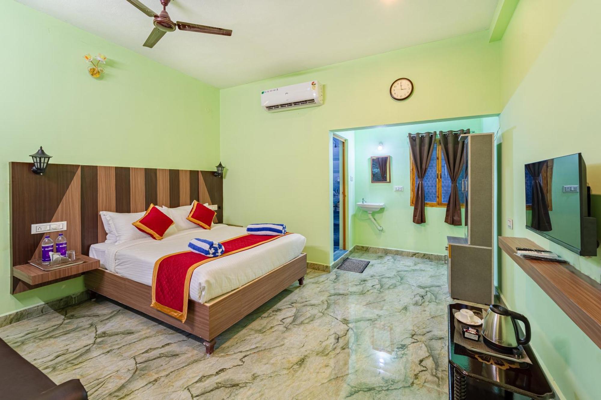 Hotel De Jardin Pondicherry With Swimming Pool Buitenkant foto